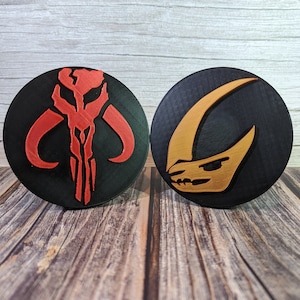 3D printed trailer hitch covers | Choose your favorite design