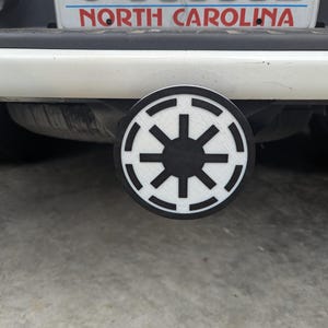 Galactic Republic trailer hitch cover | Hitch Plug