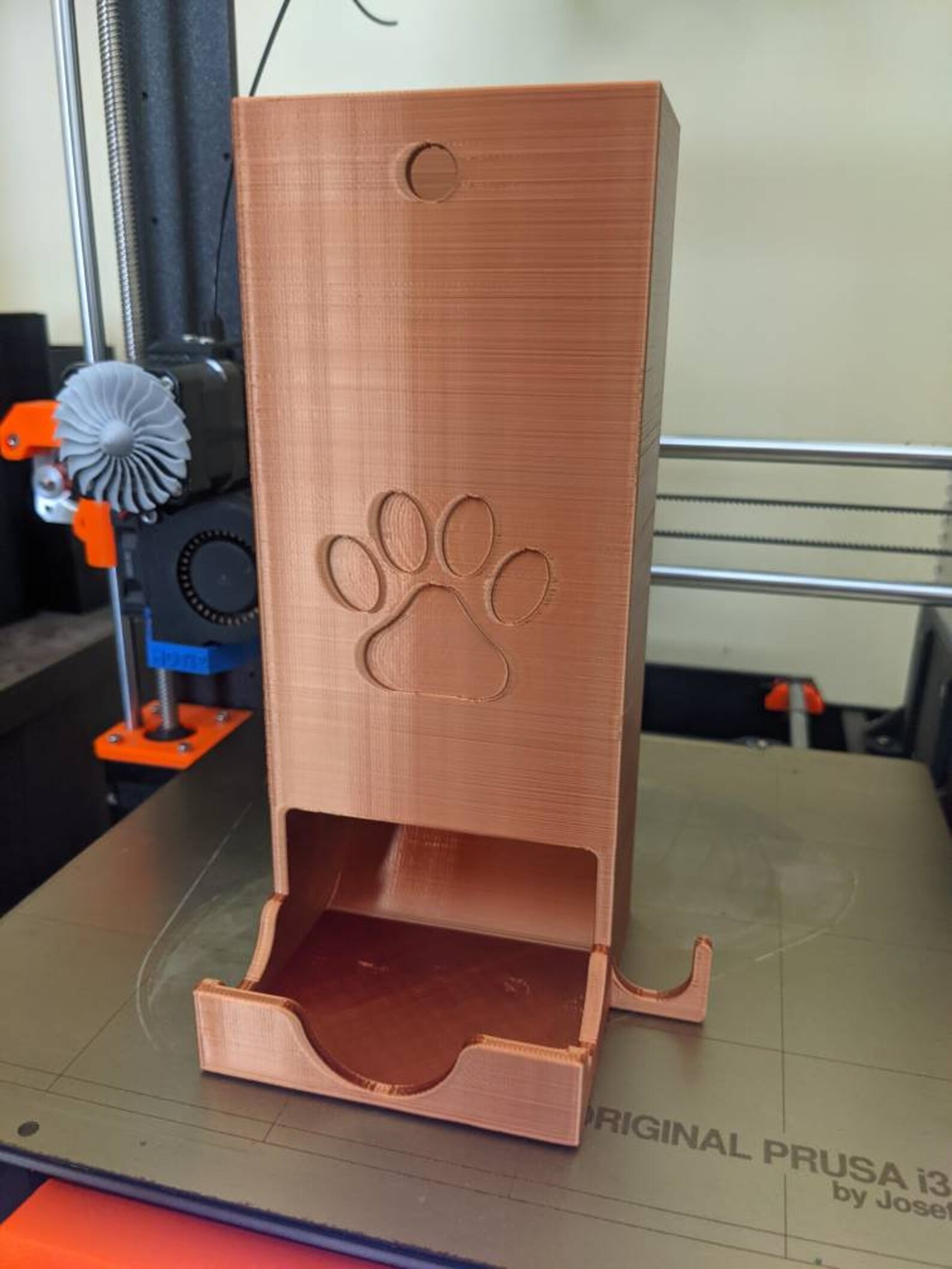 Wall mount doggie poop bag dispenser Poop bag storage Etsy