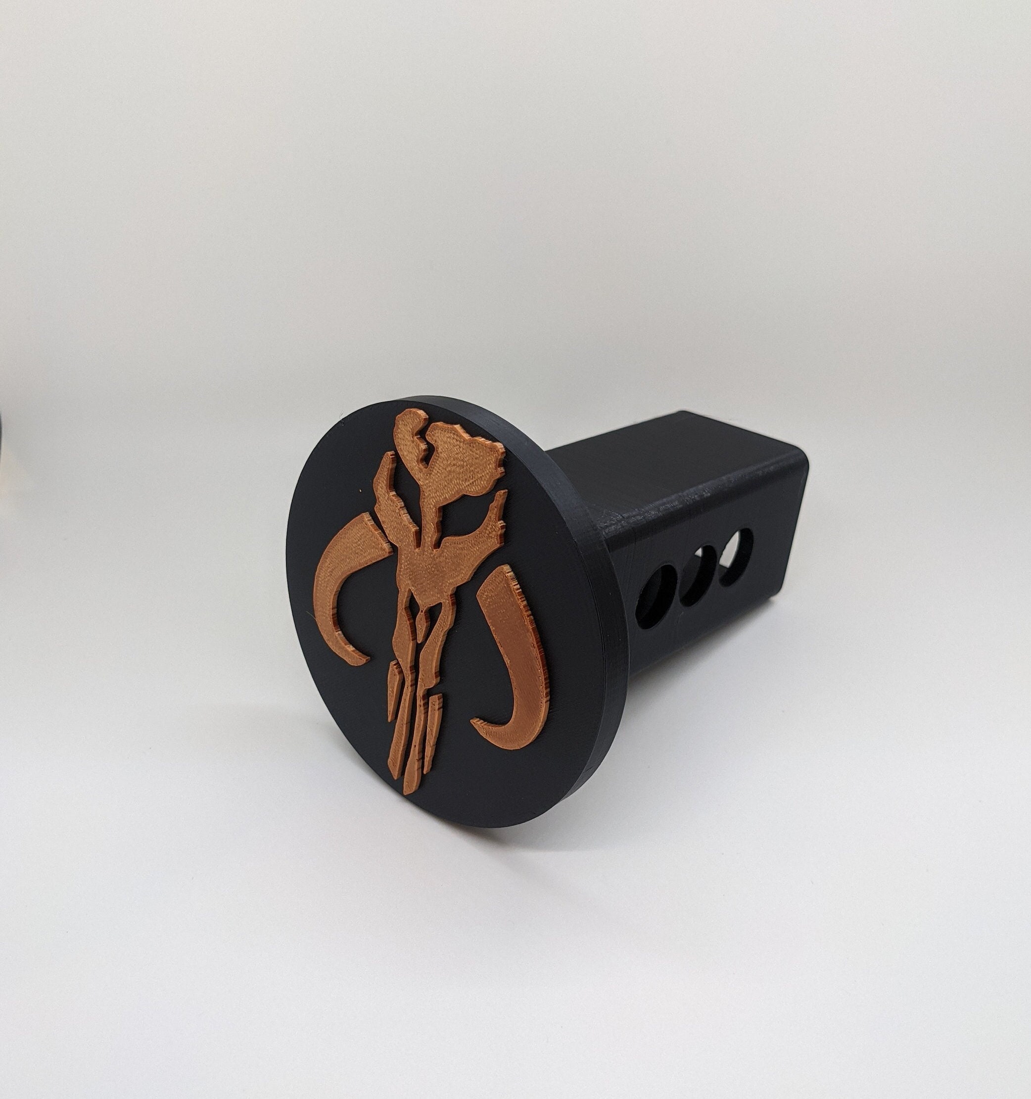 3D printed Star Wars trailer hitch covers Mythosaur Etsy