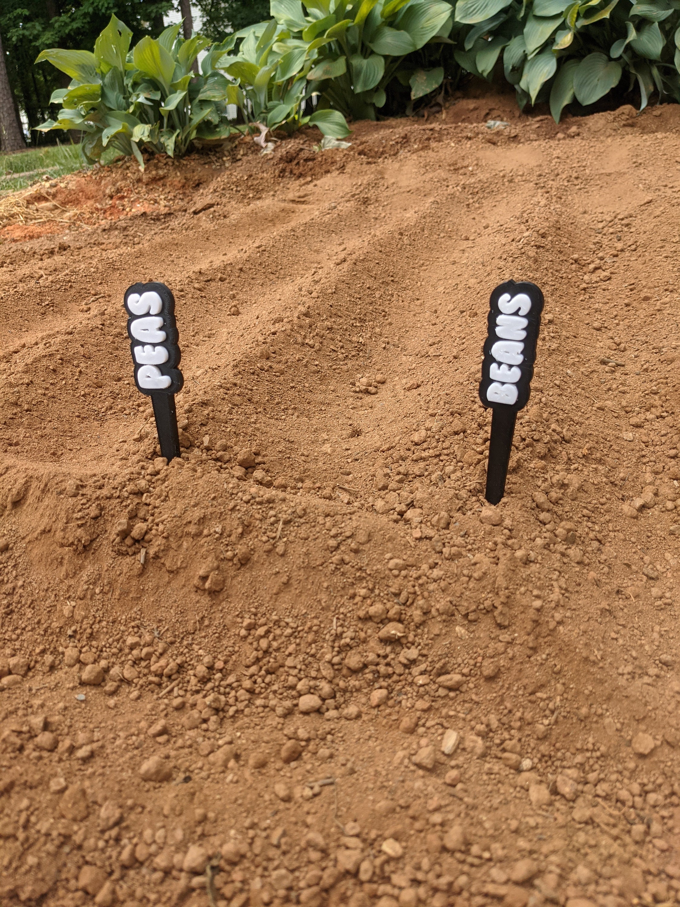 Utilice estas estacas personalizadas para etiquetar su jardín | Etsy