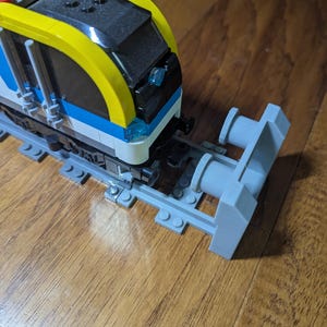 Lego Train track stop block | End of Track | Bumper stop