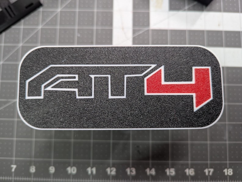 GMC AT4/AT4X Hitch Cover - 3D Printed 2in Receiver - Etsy