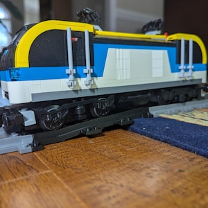 Lego Train track Rug transition | Track ramp | Track incline | Rug gap