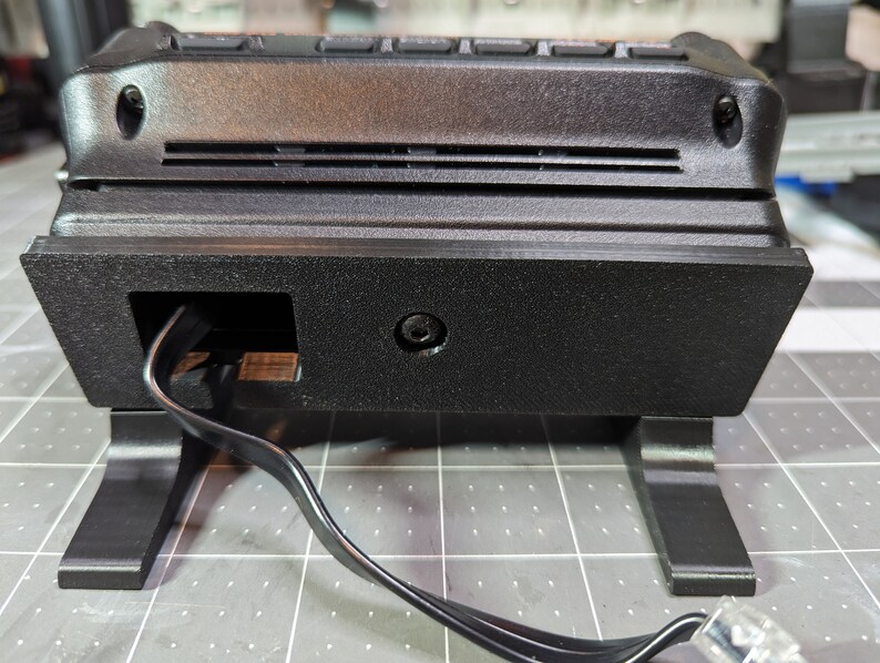 Yaesu FTM-500 Desk Stand Mount: 3D Printed Radio Head Unit - Etsy