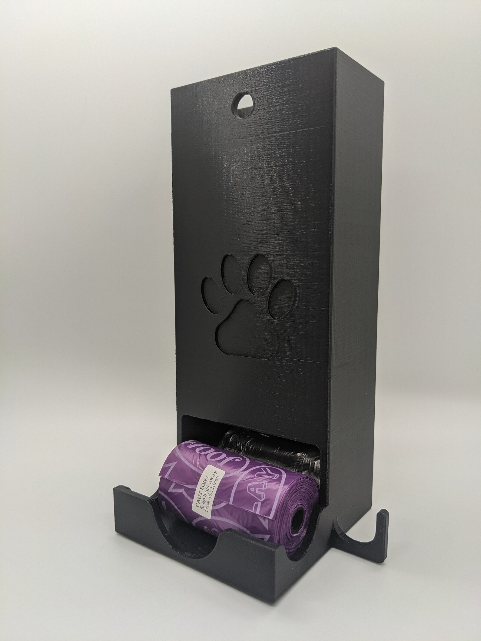 Wall Mount Doggie Poop Bag Dispenser Poop Bag Storage Etsy