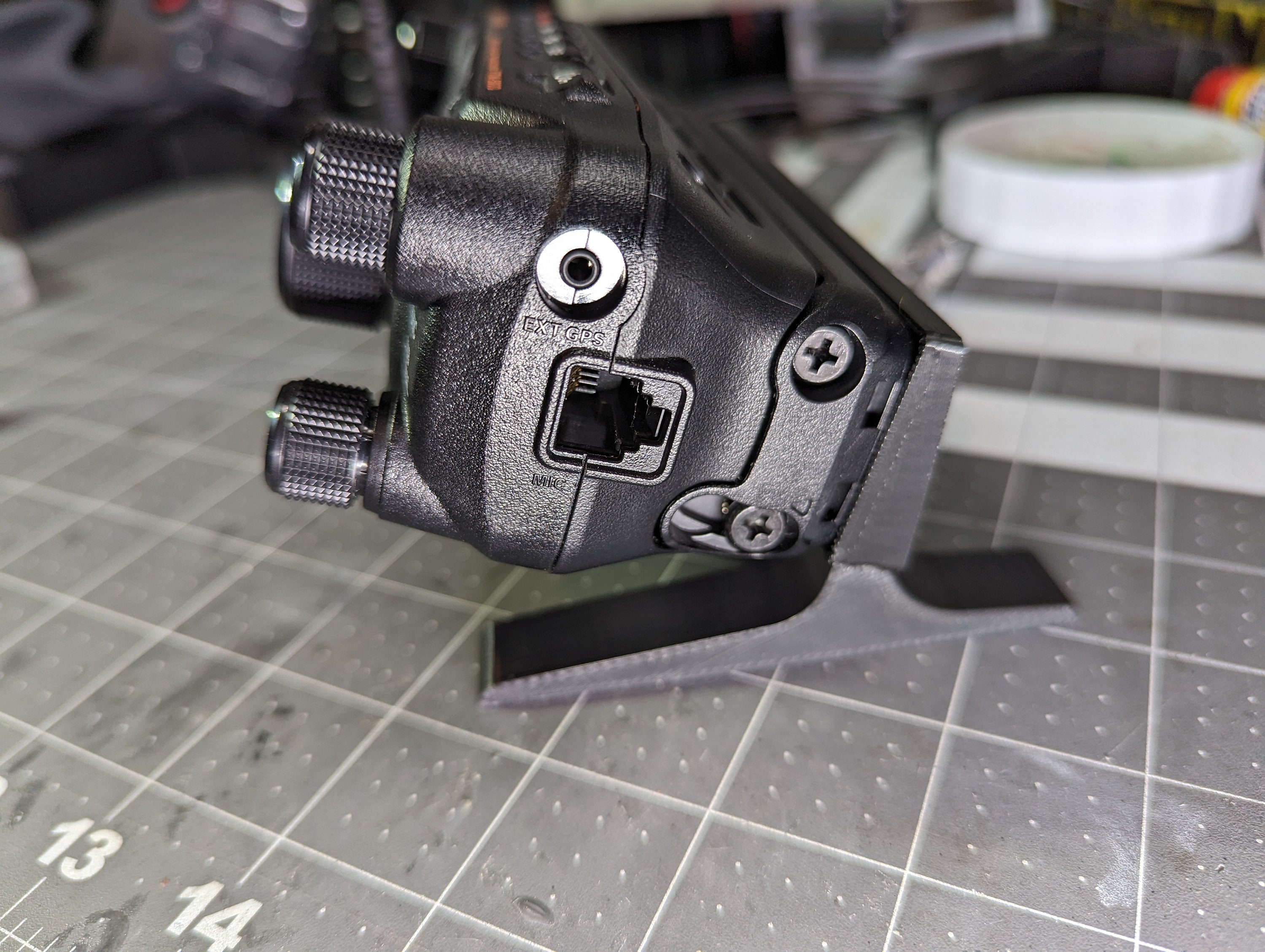 Yaesu FTM-500 Desk Stand Mount: 3D Printed Radio Head Unit - Etsy