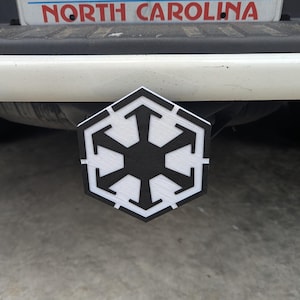 Sith Empire trailer hitch cover | Hitch Plug