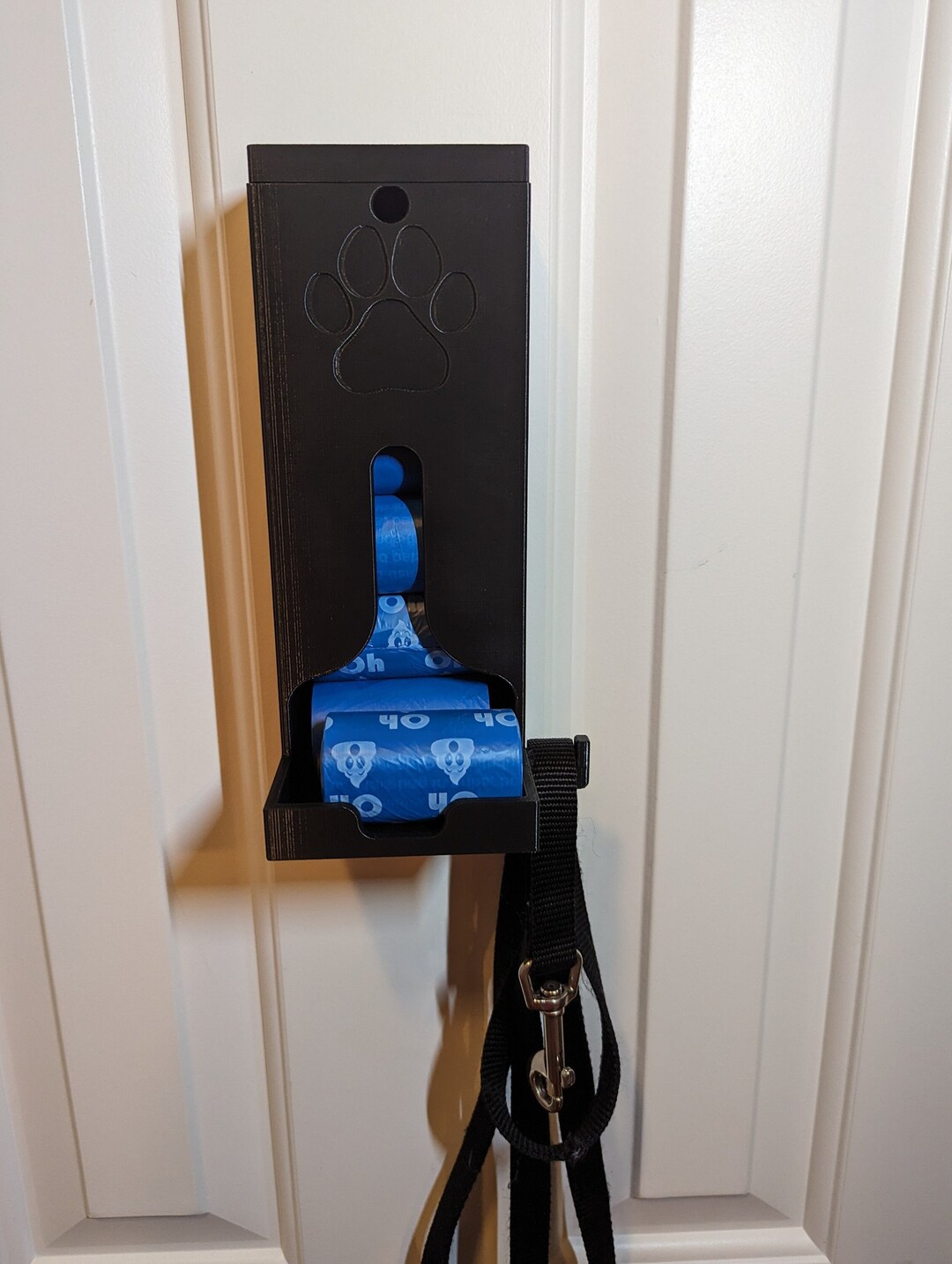 Wall Mount Doggie Poop Bag Dispenser Poop Bag Storage Organize Your Plastic Poop Bag Rolls Holds