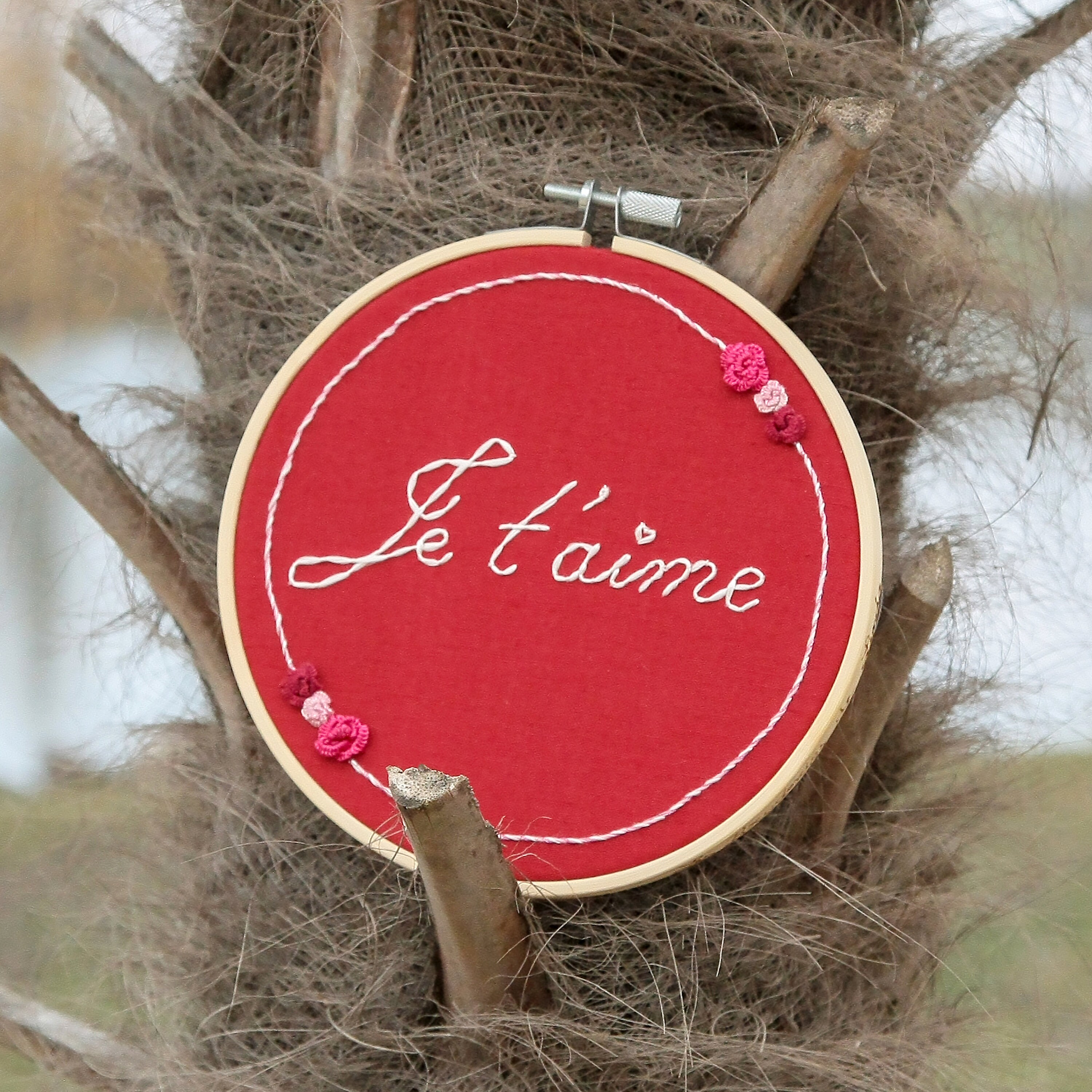 Kitb de Broderie Je T'aime
