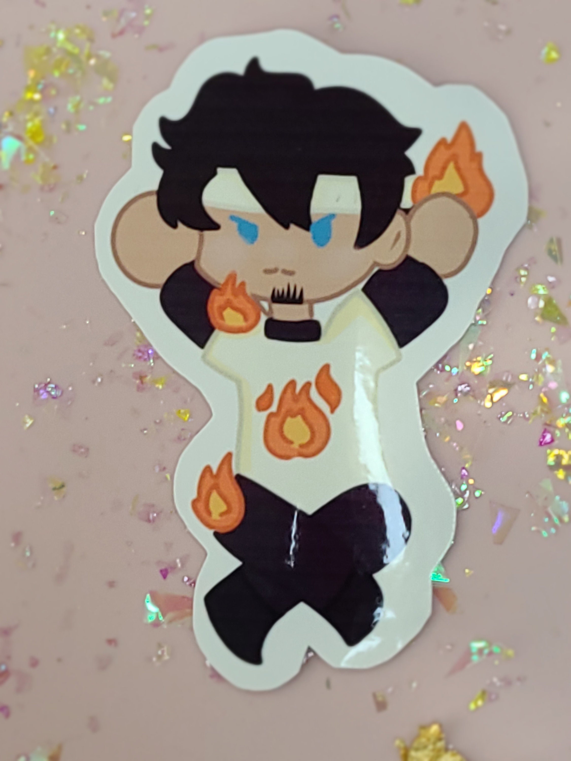 Sapnap Fan Art - Sapnap - Sticker