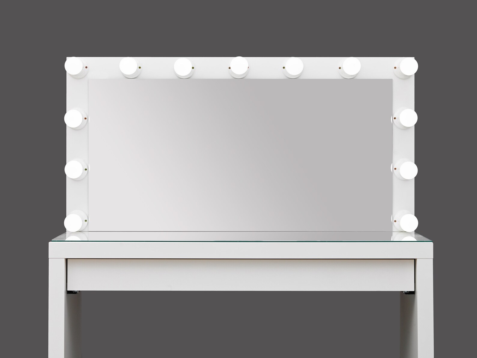 HOLLYWOOD MIRROR. Accurate Measurement of Malm Ikea Etsy