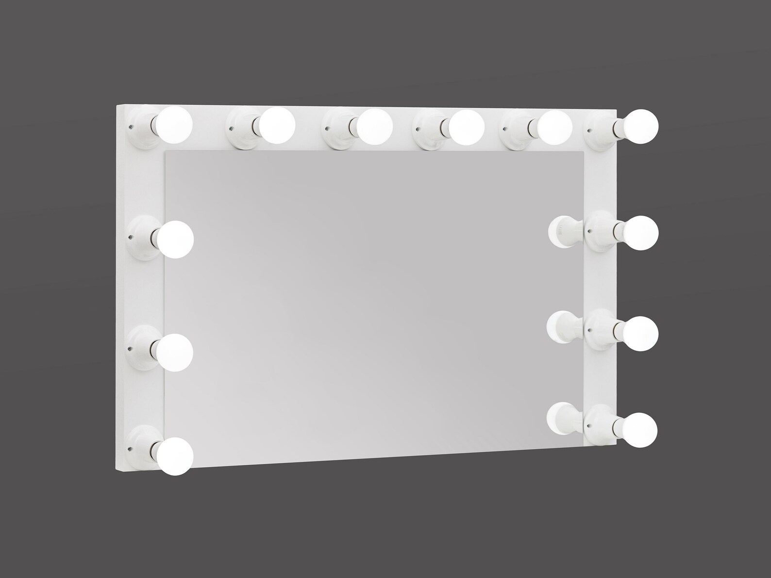 HOLLYWOOD MIRROR. Accurate Measurement of Malm Ikea Etsy