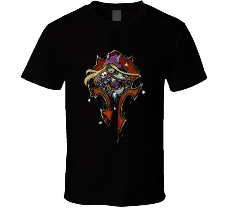 wrath of the lich king shirt