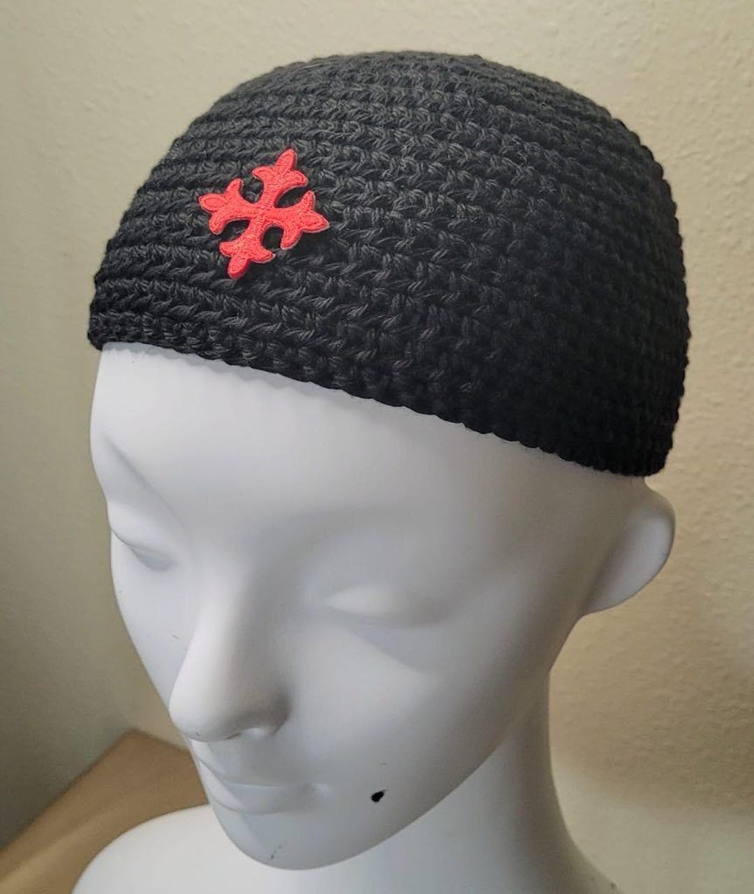 Coptic Orthodox Church Christian Crochet Prayer Cotton Beanie Hat
