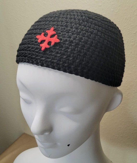 Coptic Orthodox Church Christian Crochet Prayer Cotton Beanie Hat