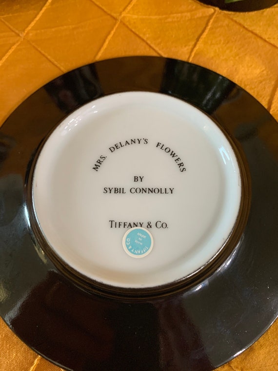 Rare Vintage Tiffany and Company. Mrs. Delaney's Flowers Rare Vintage Tiffany and Company. Mrs. Delaney's Flowers