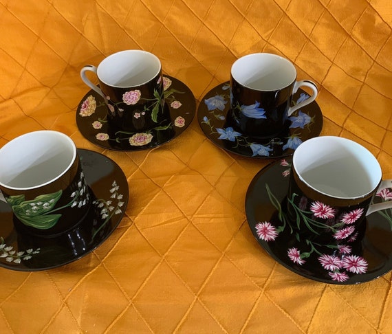 Rare Vintage Tiffany and Company. Mrs. Delaney's Flowers