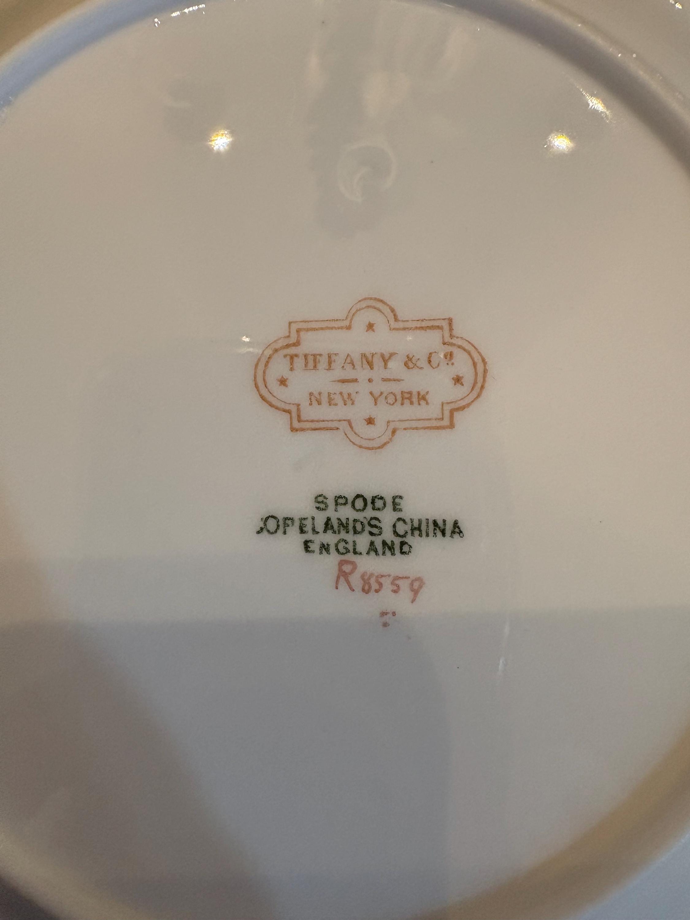 Vintage Spode Copeland for Tiffany and Company Bone China Bread