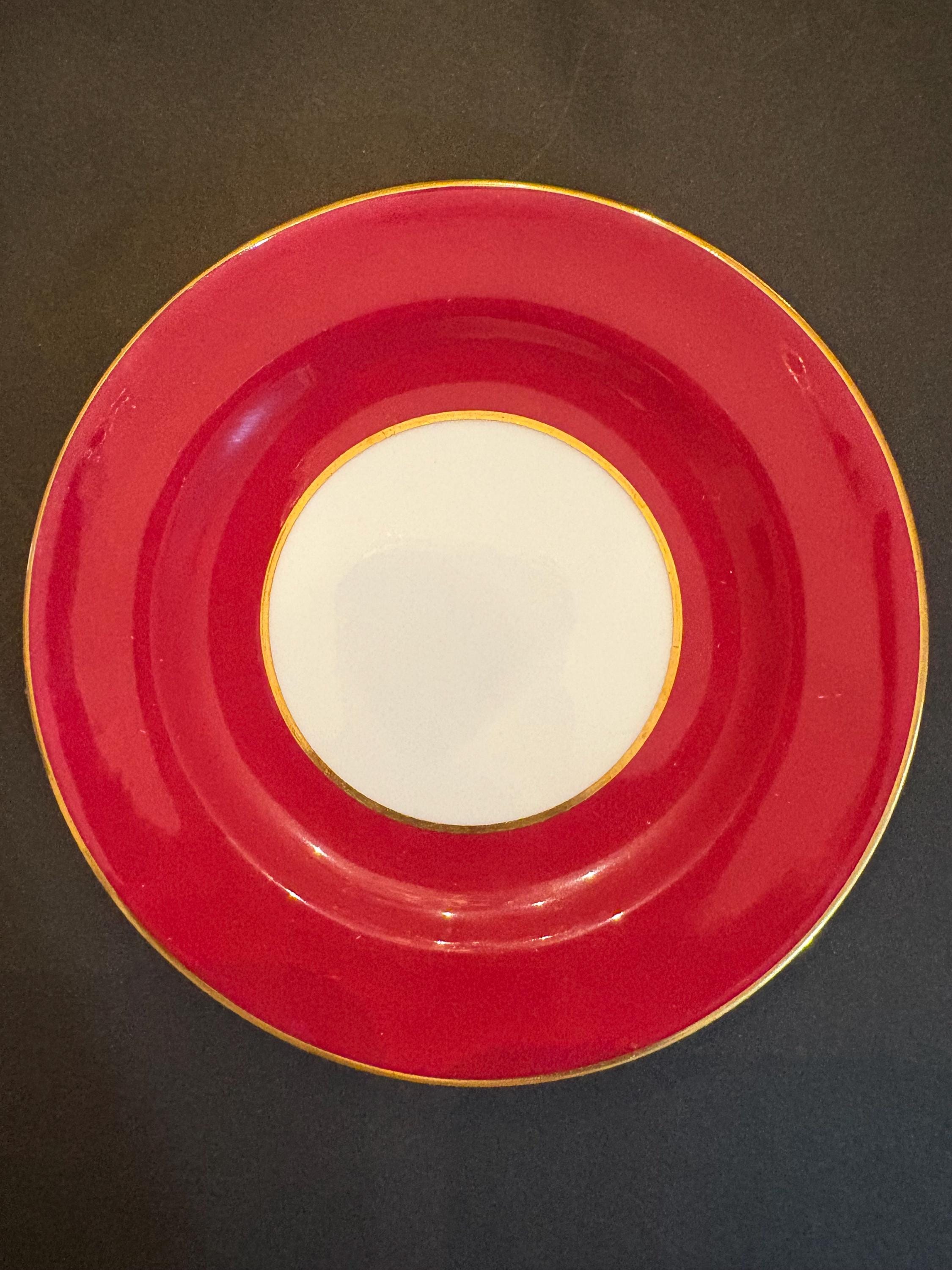 Vintage Spode Copeland for Tiffany and Company Bone China Bread