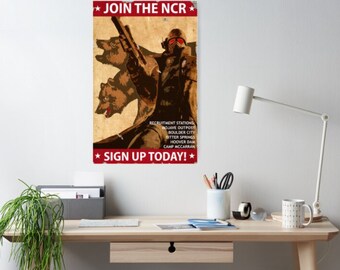 Ncr Poster Etsy