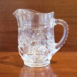 Vintage Anchor Hocking Milk Pitcher