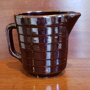 1940s Monmouth Milk Jug/Pitcher