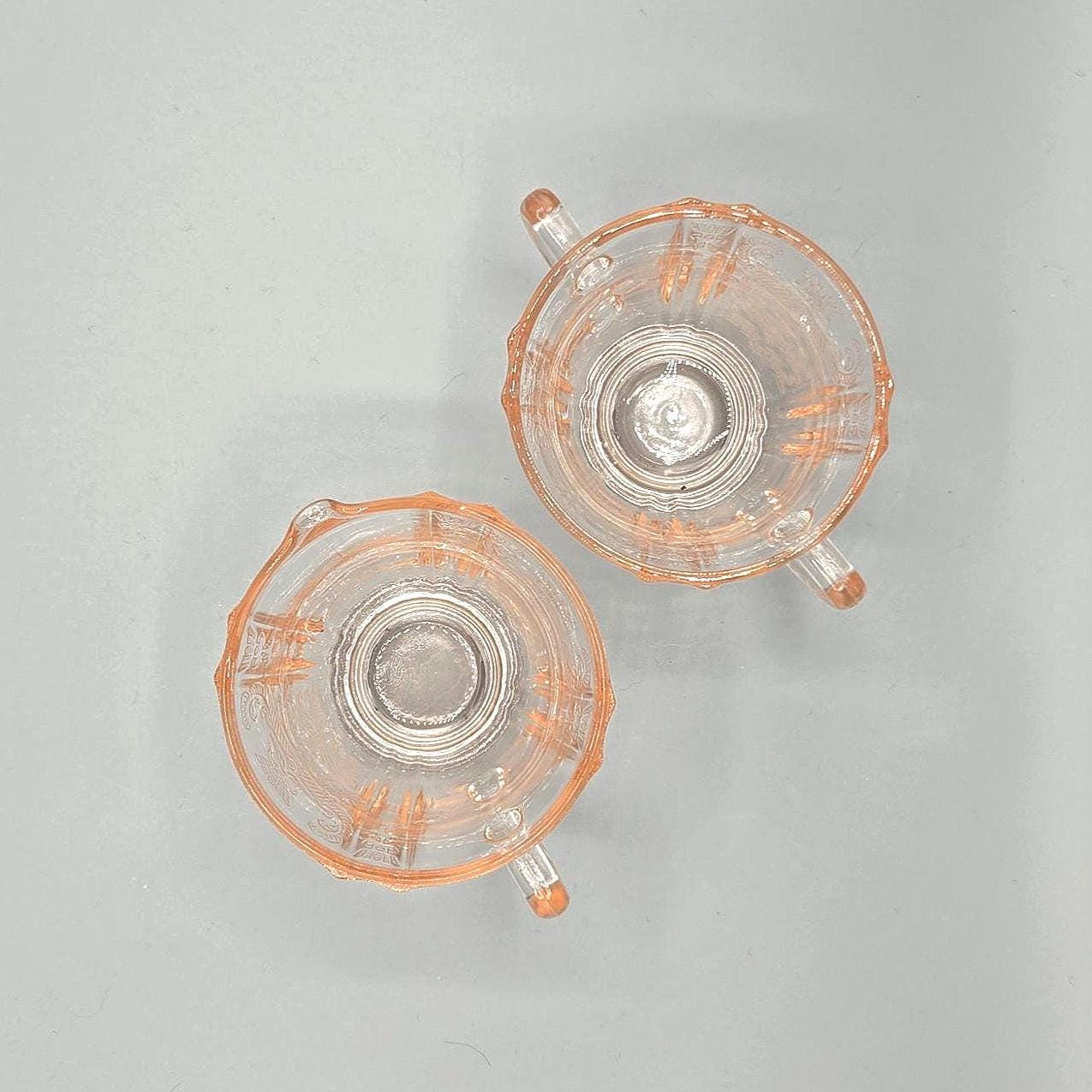 1930年代にフェデラル・グラス社が製造したヴィンテージのマドリッド