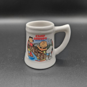 Caneca/Caneca de Cerâmica em Miniatura de Lembrança do Camp Snoopy Mall Of America Y2K