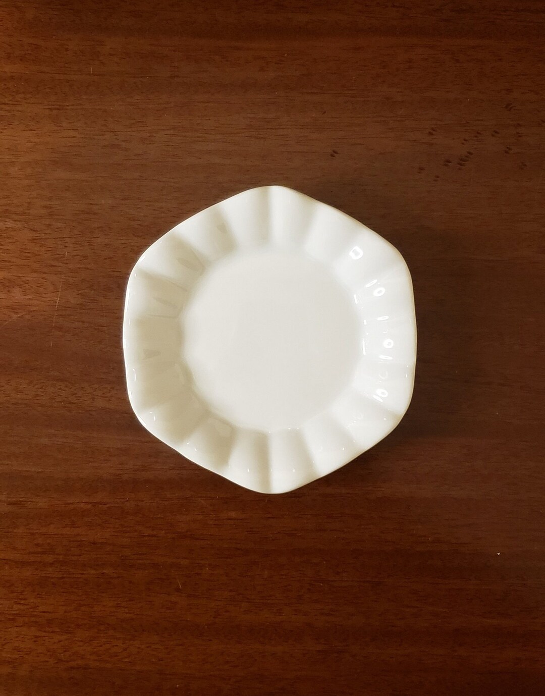 Six Inch White Porcelain Appetizer / Dessert / Bread and Butter Plates ...