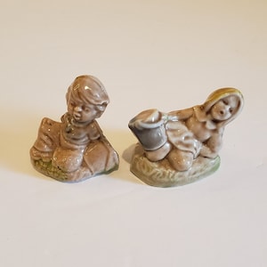 Wade Miniature Collectible Jack and Jill
