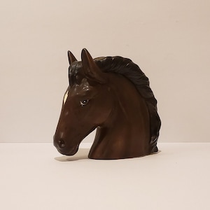 Napcoware Horse Head Vase / Planter / Mail Holder