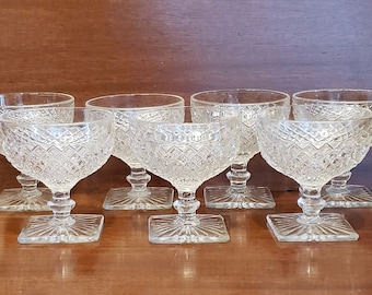 1930年代にフェデラル・グラス社が製造したヴィンテージのマドリッド