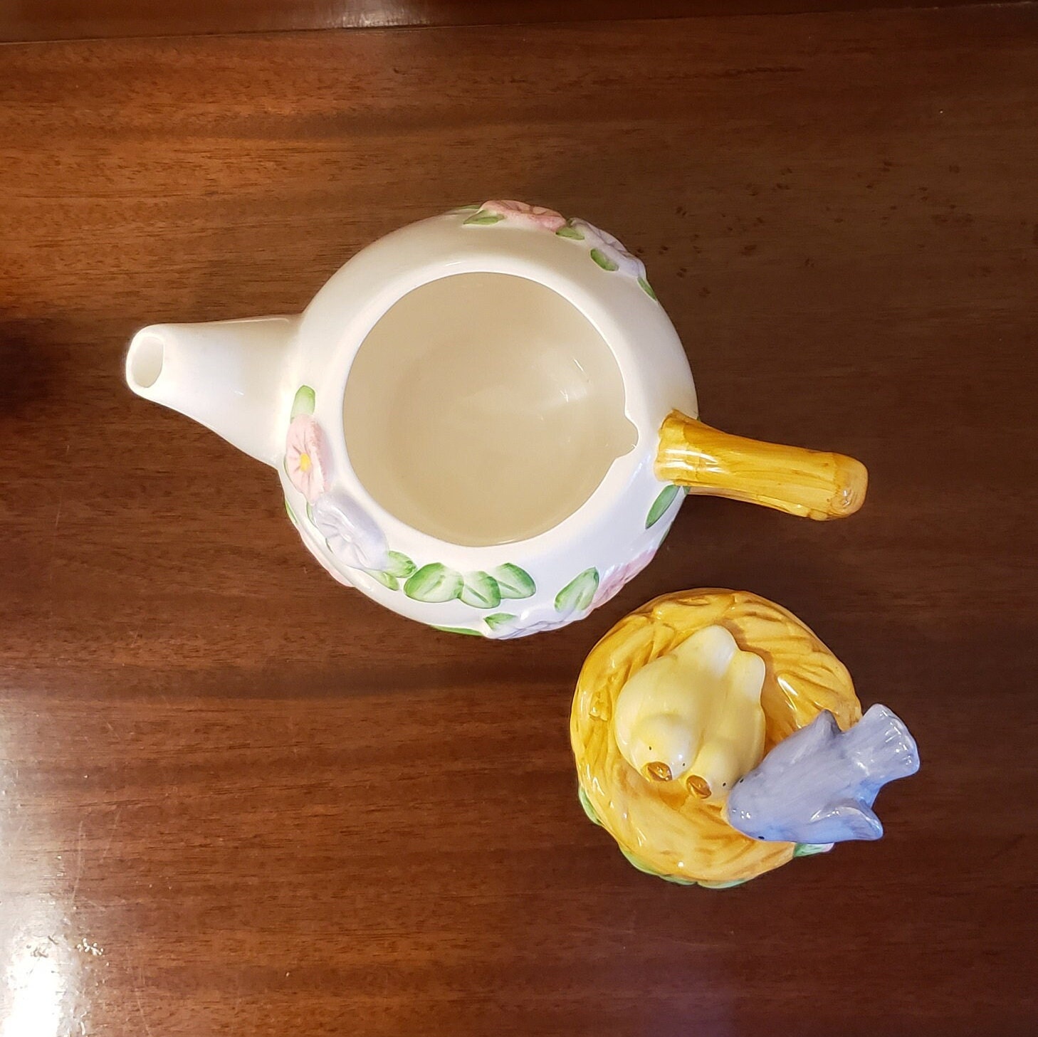 春が来た テレフローラ ギフト ティーポット - Etsy 日本