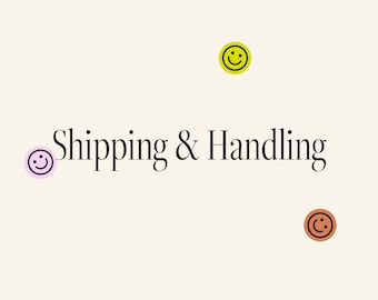 Shipping & Handling Cost