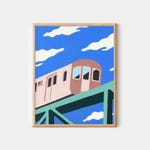 Train Art Prints