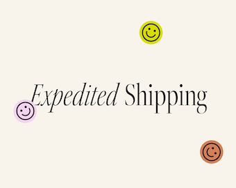 Expedited Shipping