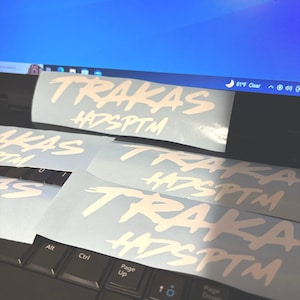 Trakas HDSPTM Car Sticker