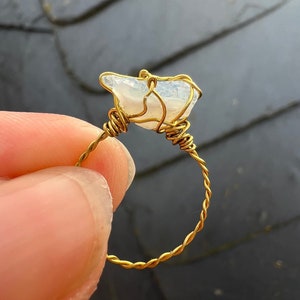 anillo de cristal andara
