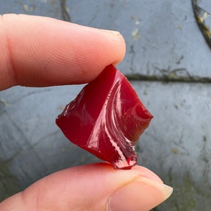 Andara Kristall rot Root chakra