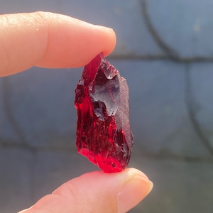 Andara Kristall 5D+++++ rot Root chakra Wächter Drachen Göttinnenenergie