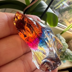 Andara Kristall 5D+++++ Rainbow andara Meisterschaft