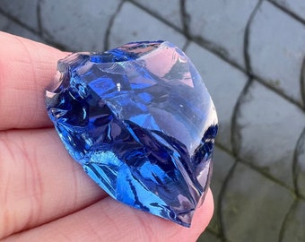 Andara crystal pendant 5D+++++ blue galactic federation Michael