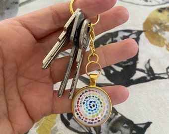 Charme Амулет... Amulett Agrimon des Glücks Silberschmuck