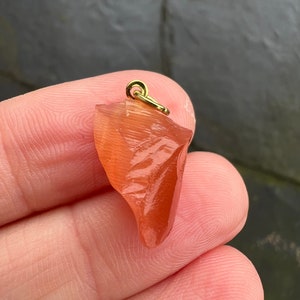 Andara Crystal 5D++++++ Pendant Orange Sandalphon