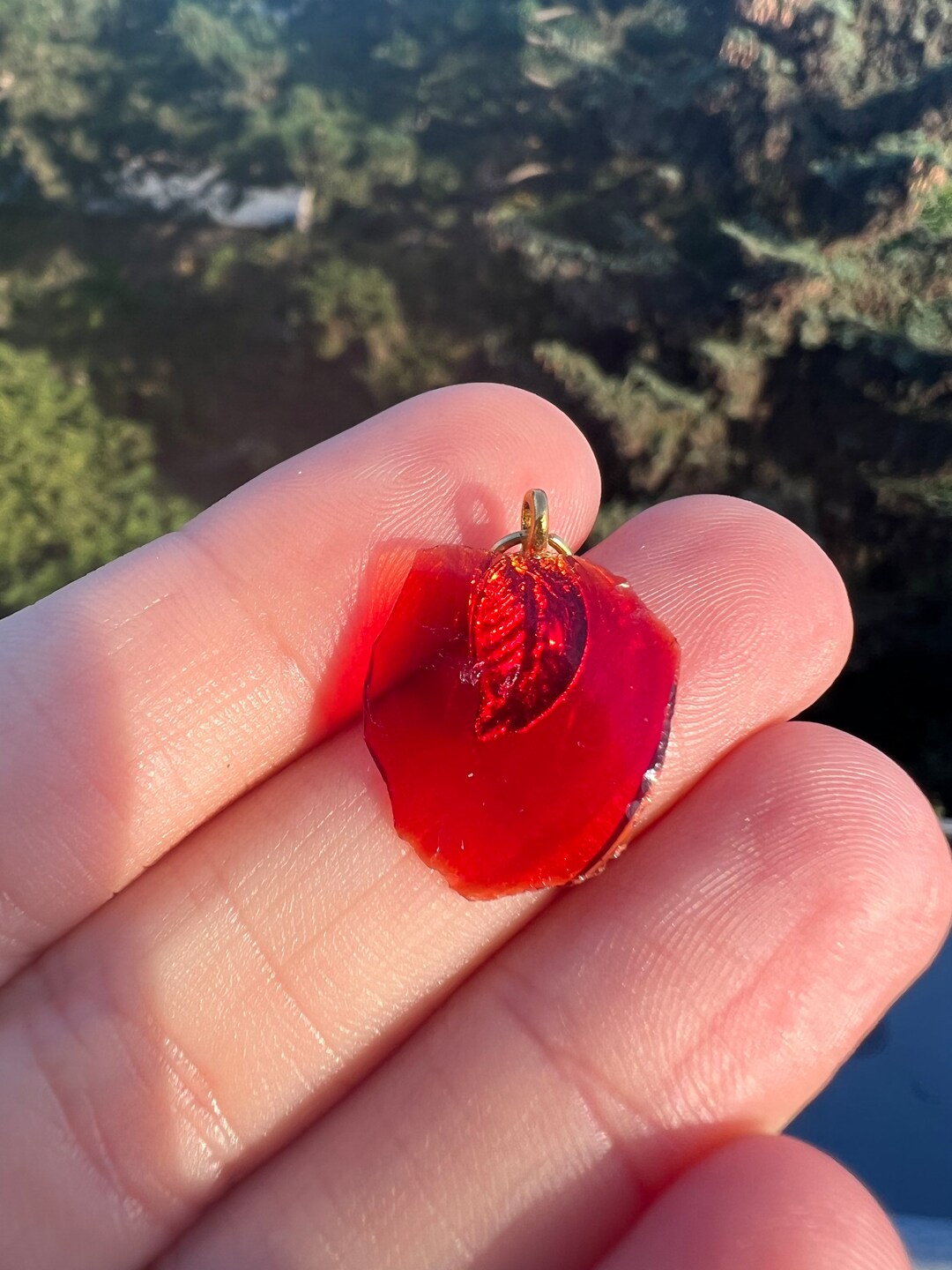 Andara Crystal Pendant 5d Dragon, Goddess Power, Grounding, Root Chakra ...