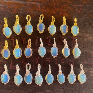 Andara Crystal Pendant 1 Piece Arcturians Moon Energy