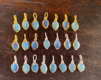 Andara Crystal Pendant 1 Piece Arcturians Moon Energy