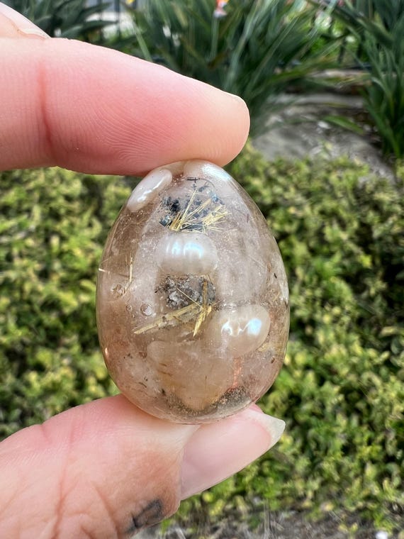 Buy Dragon Kristall Egg 5D+++++ Original Von Maui Hawaii Lemuria 