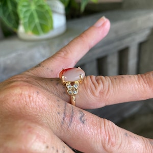 Anillo de cristal Andara Energía Fénix